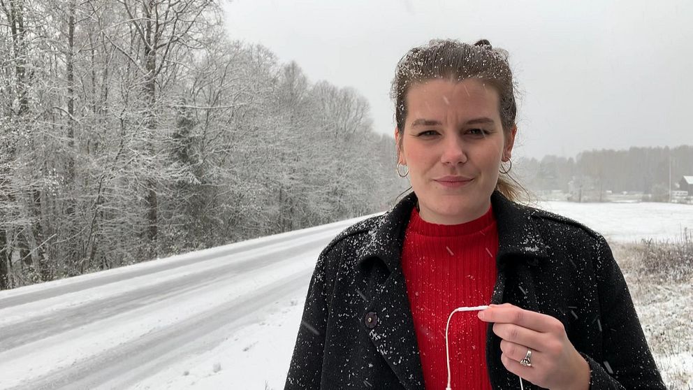 Vår reporter Frida Ingemarsson rapporterar från ett snöigt Stöllet.