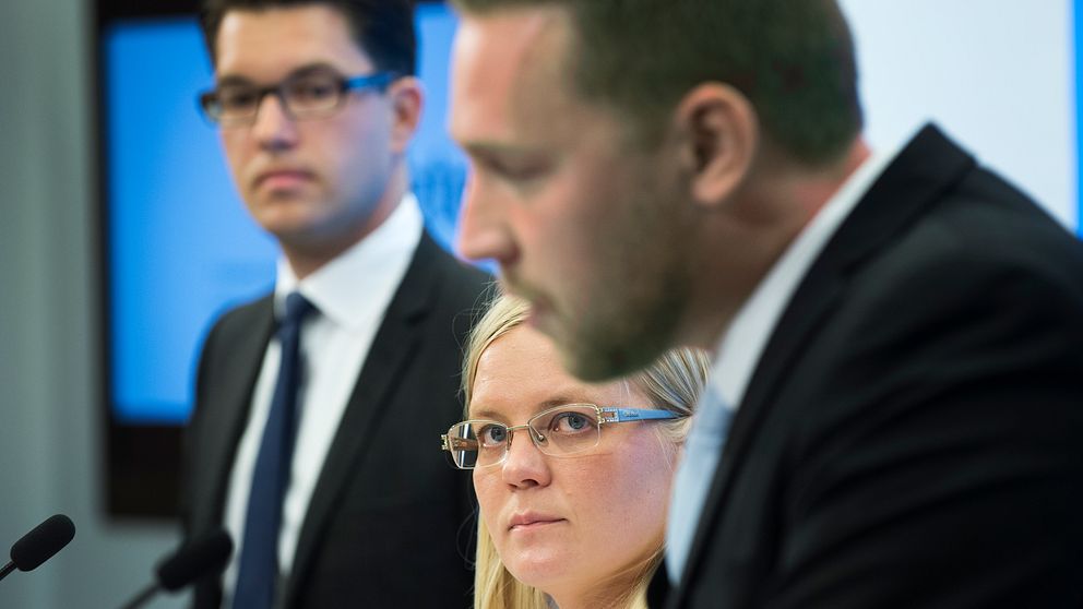På några års sikt kommer det tvingas formeras ett ungdomsförbund som är lojalt mot partiledningen, anser Andreas Johansson Heinö.