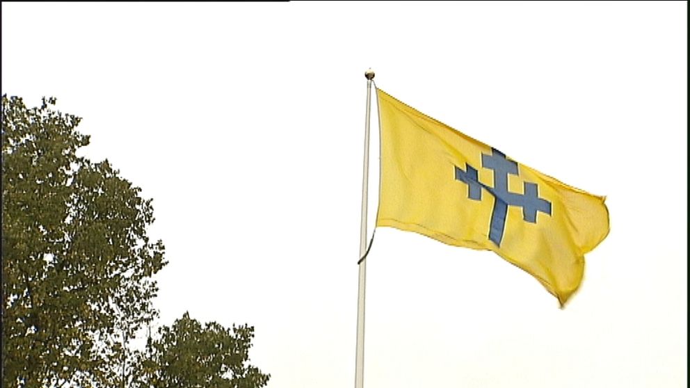 Flagga Köpings kommun