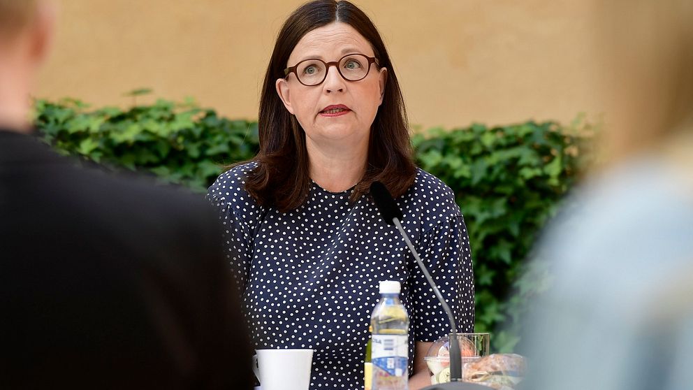 Utbildningsminister Anna Ekström (S).