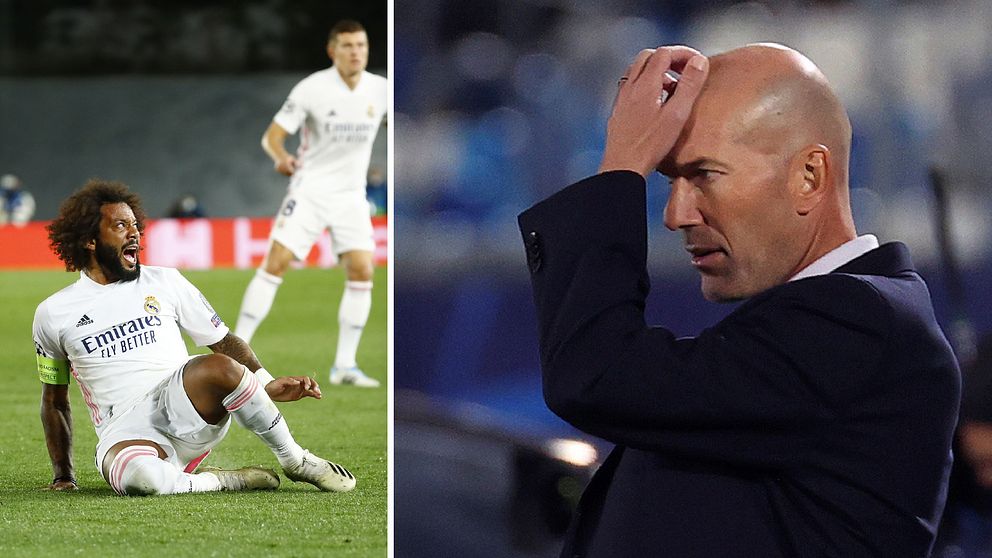 Zinedine Zidane, Real Madrid.