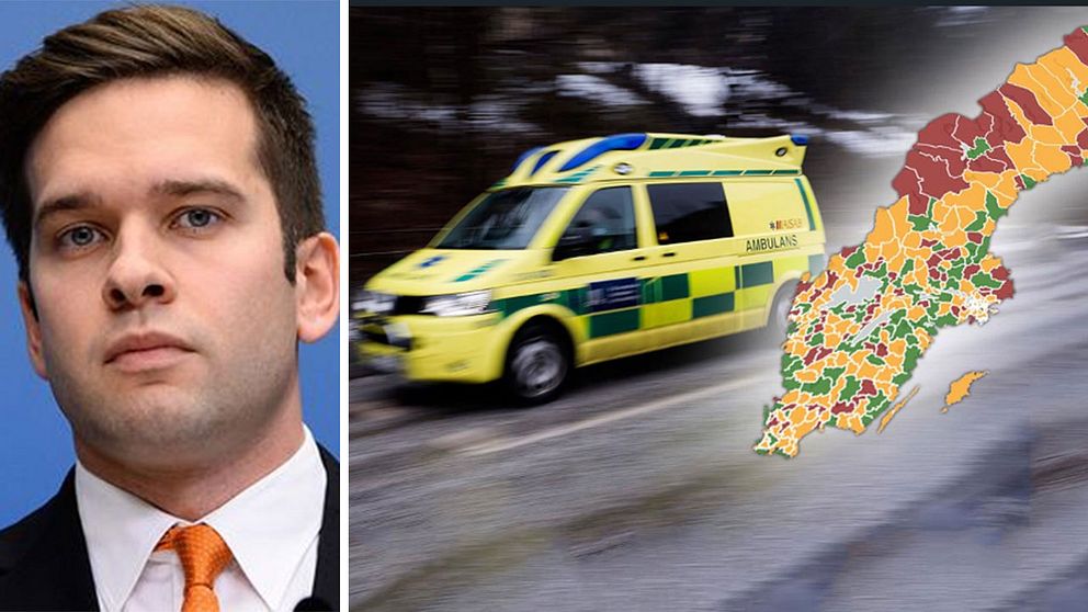 Sjukvårdsminister Gabriel Wikström (S) verkar inte ha några planer på att ta fram nationella riktlinjer för att ambulanssjukvården ska bli mer jämlik i landet.