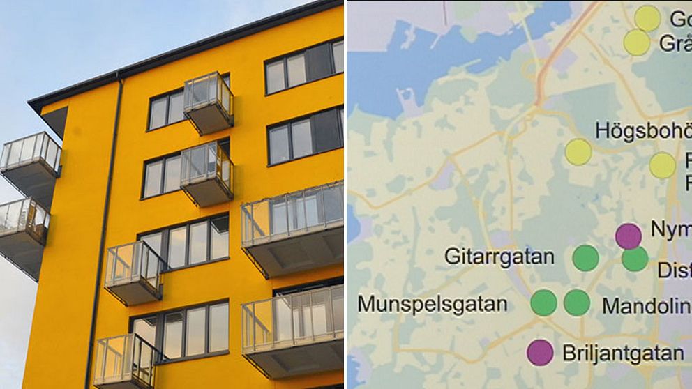 7000 bostäder ska byggas i Göteborg.