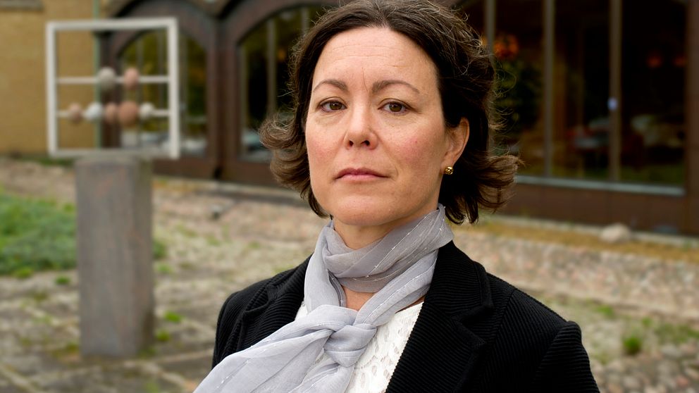 Maria Ryberg Mo, smittskyddsläkare i Halland.