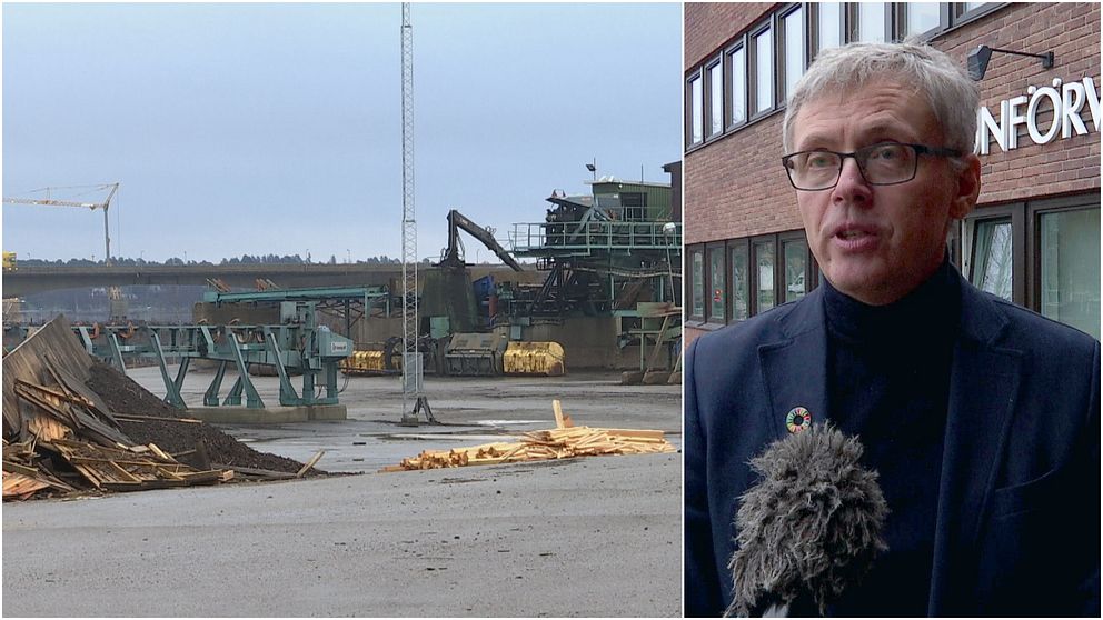 Rolfs såg i Kalix och kommunalrådet Tommy Nilsson