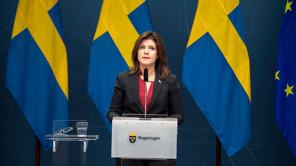 Arbetsmarknadsminister Eva Nordmark (S)