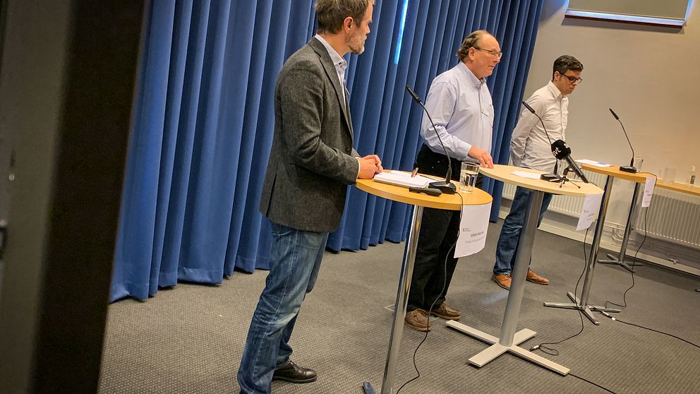 Region Gävleborgs presskonferens om corona.