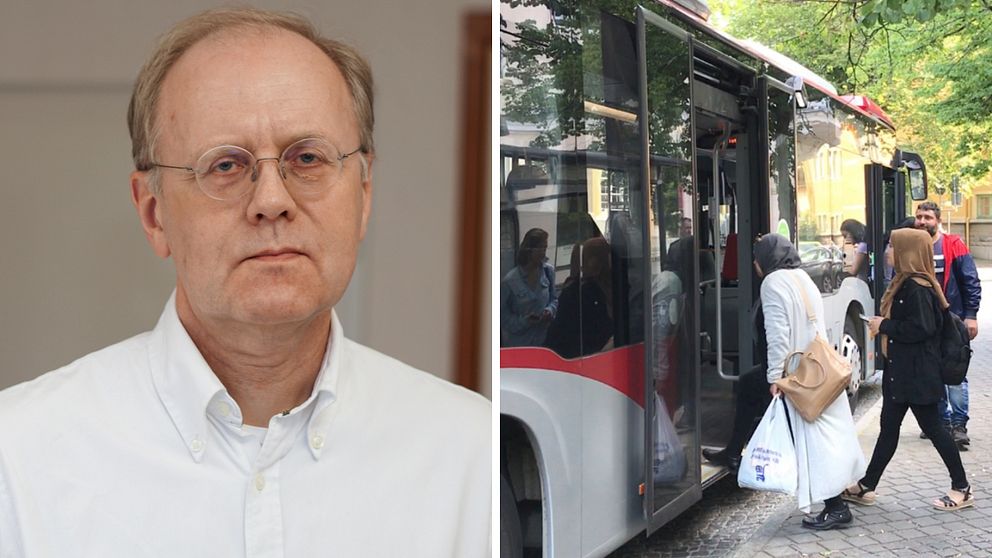 Bengt Wittesjö, kollektivtrafik