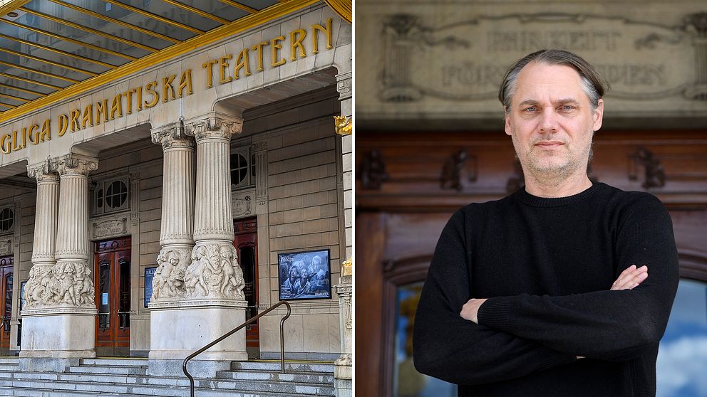 Mattias Andersson, teaterchef och konstnärlig ledare för Dramaten.