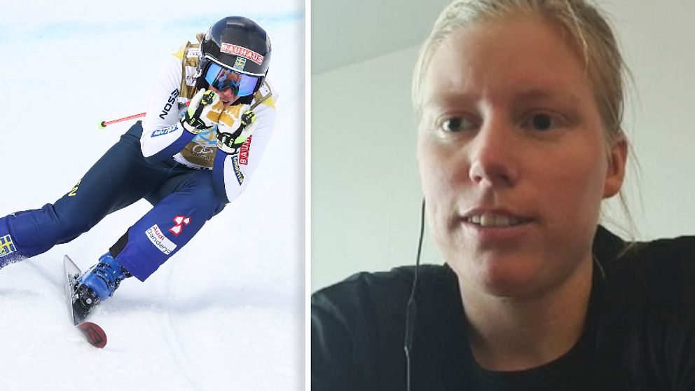 Sandra Näslund drömmer om en ny totalseger i världscupen.
