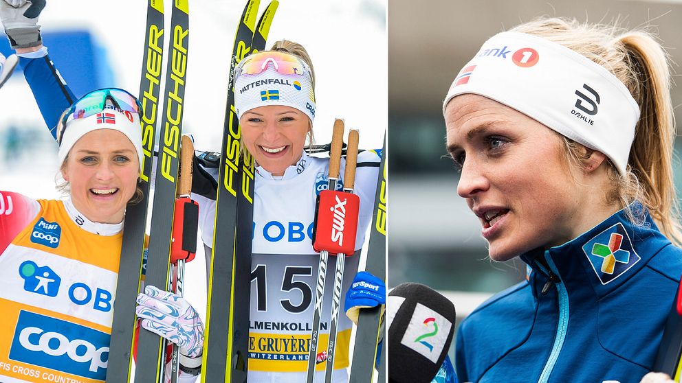 Therese Johaug tror att Frida Karlsson vinner världscuppremiären.