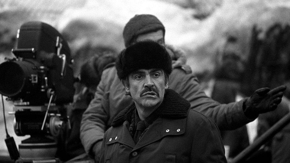 Inspelningen av ”Bombhotet” 1974 i regi av den finska regissören Caspar Wrede.