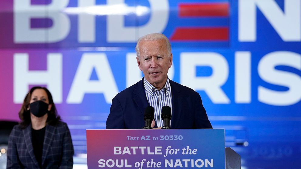 Joe Biden och Kamala Harris