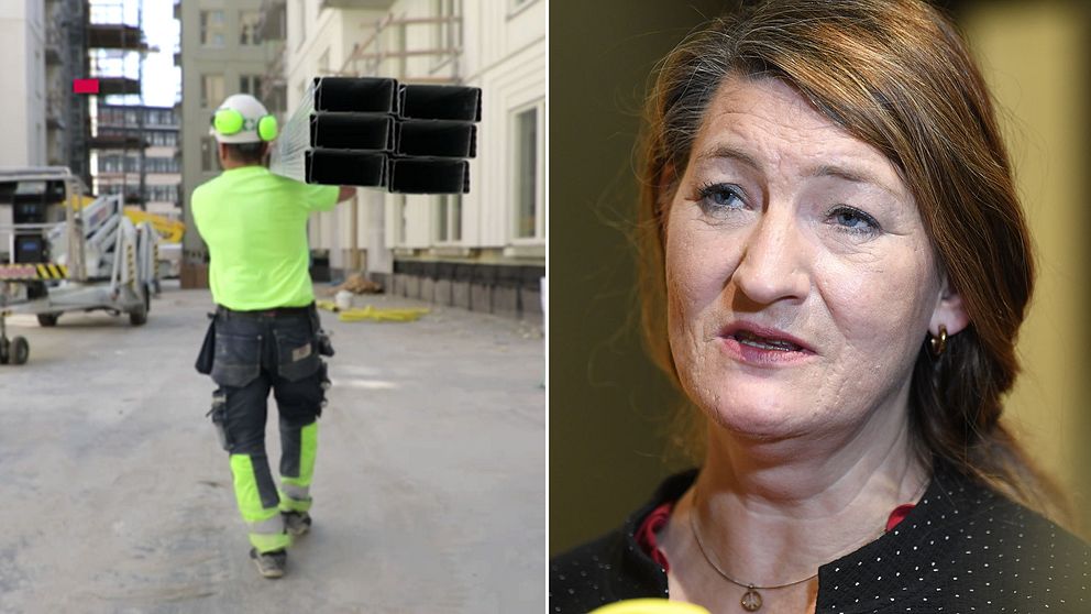 LO:s ordförande Susanna Gideonsson