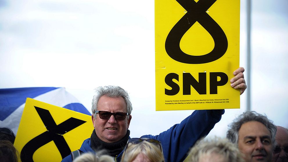 Skotska SNP-sympatisörer
