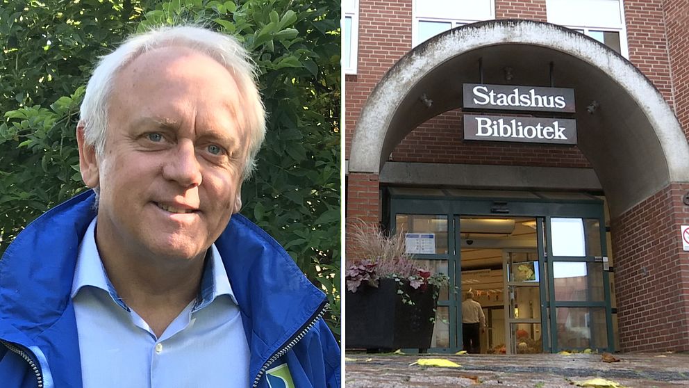 Man och stadshus