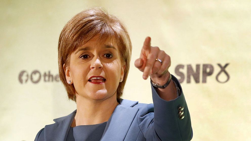 Nicola Sturgeon, Skotska nationalistpartiet