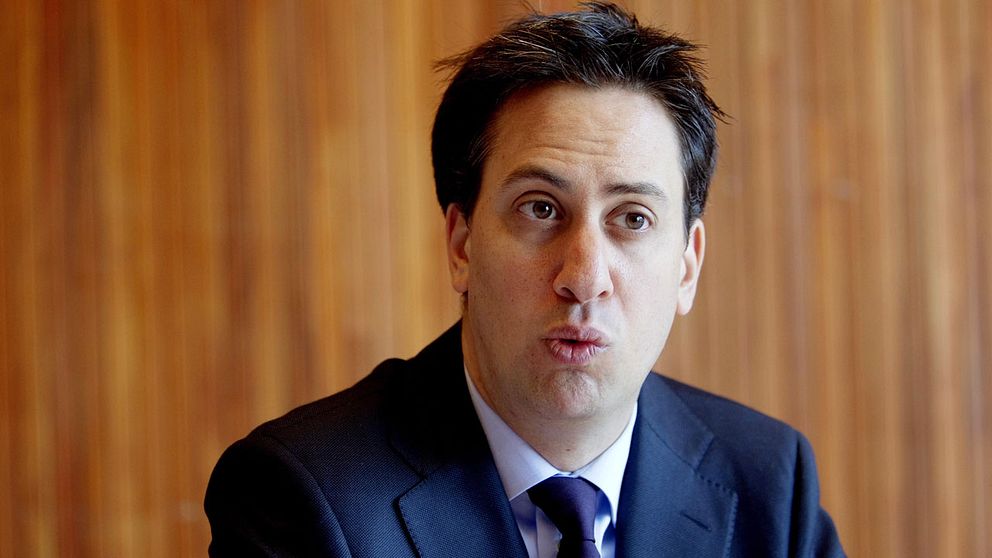 Ed Milliband, Labour