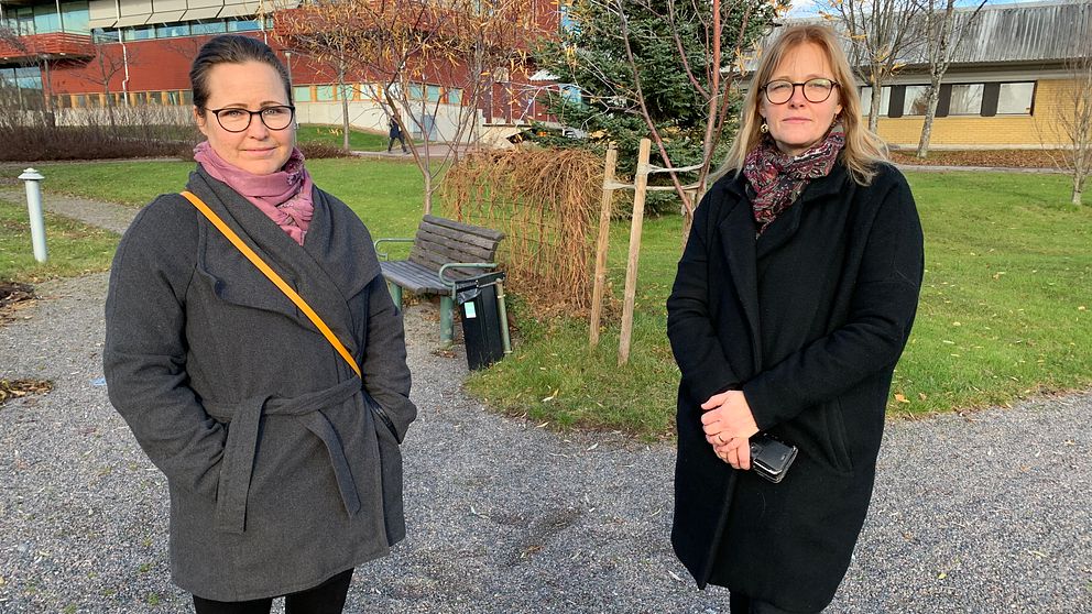 Catharina Svensson och Annica Karlqvist är två av de verksamhetsansvariga på Gemensamma krafter.