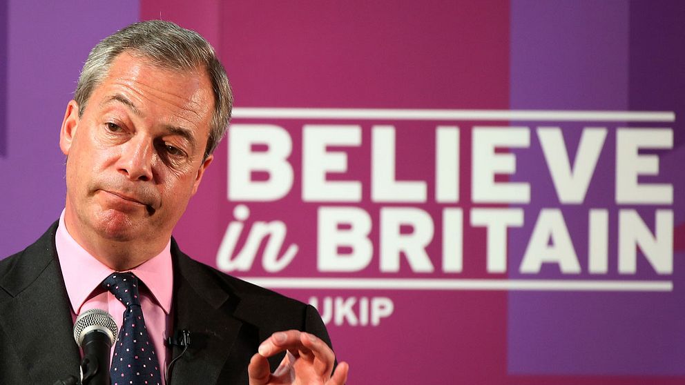 Nigel Farage, Ukip