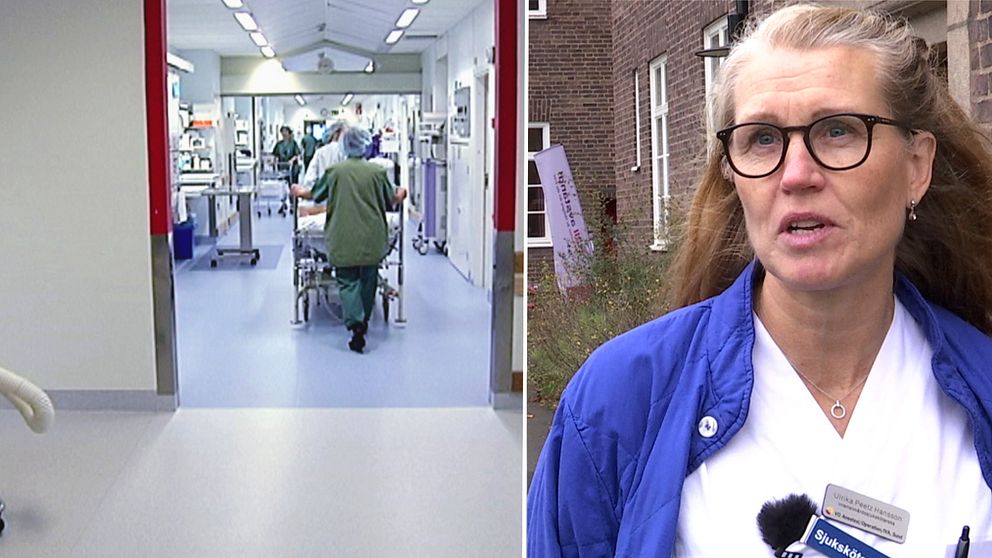 Ulrika Peetz Hansson, regionalt donationsansvarig sjuksköterska som arbetar på intensivvårdsavdelningen i Helsingborg.