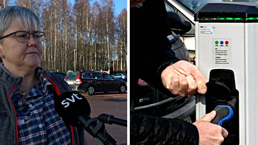 Hör vad Ulrica Åhström, handlare i Råda tror om elbilens framtid.