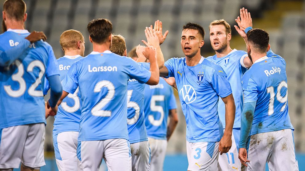 Malmö FF kan säkra SM-guldet vid seger mot Sirius i dag.