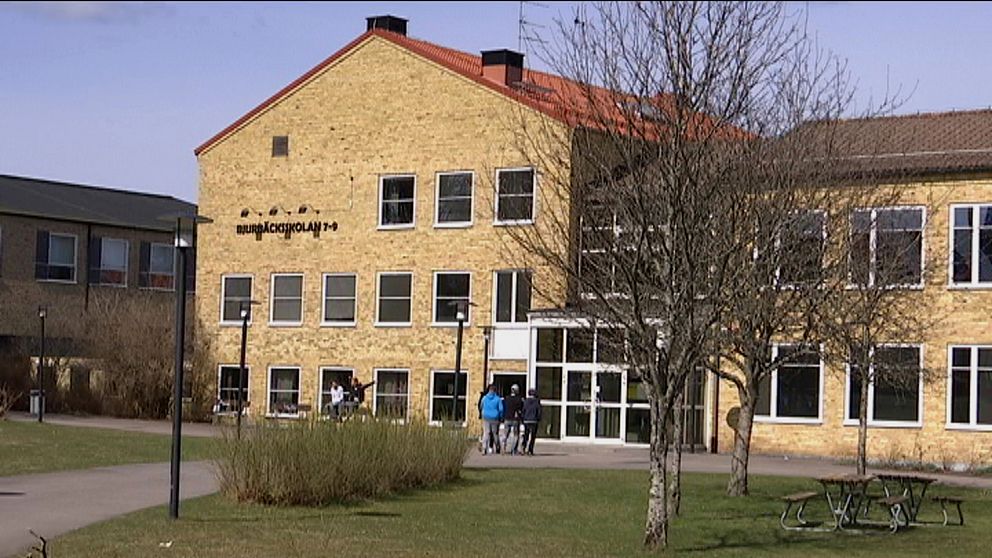 Bjurbäckskolan i Emmaboda får distansundervisning från och med måndag.