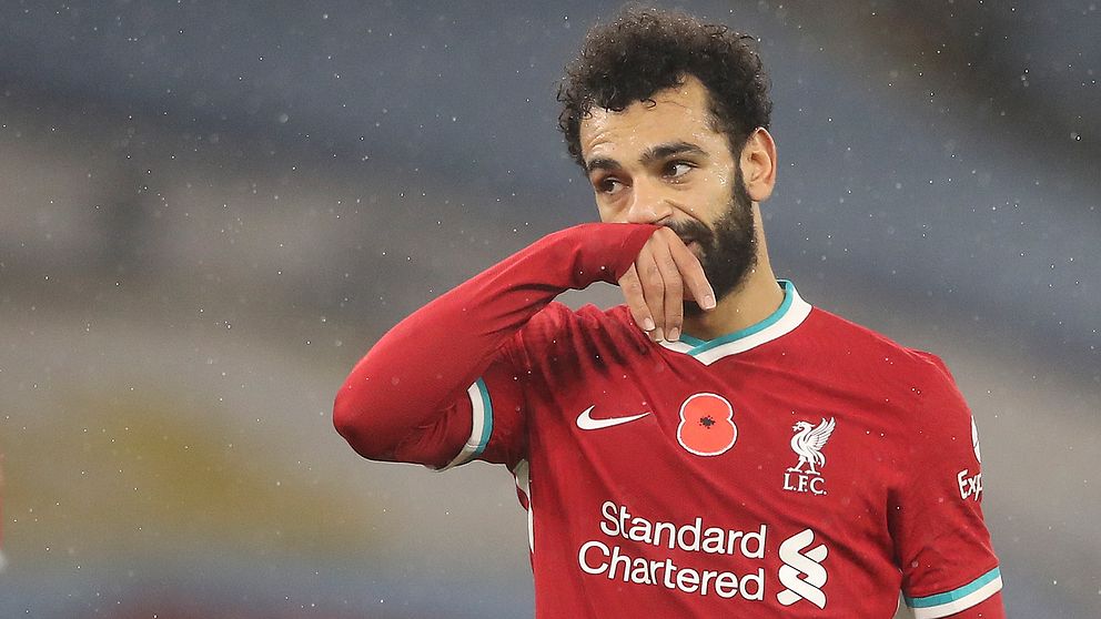 Mohamed Salah har testats positivt för covid-19.