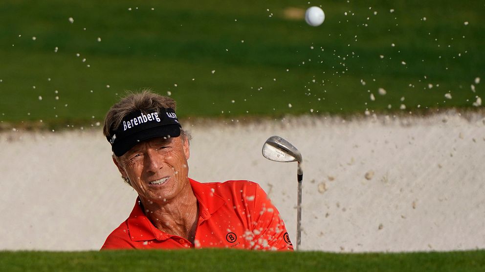 Bernhard Langer.