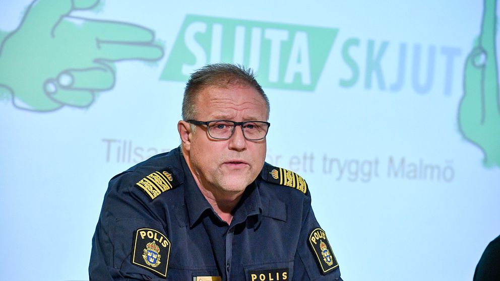 Malmös polismästare Stefan Sintéus