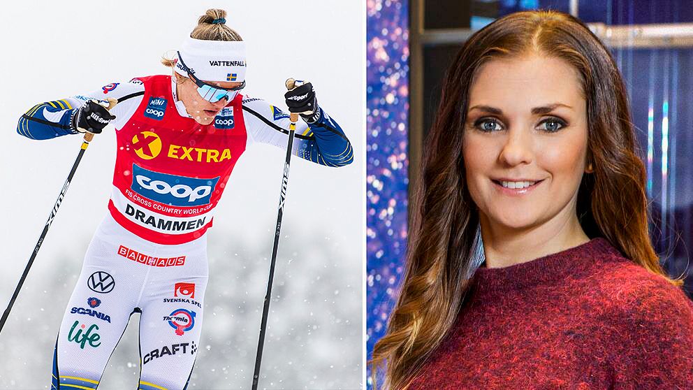 Johanna Ojala tror att Linn Svahn kan vara en möjlig avslutare i ett svenskt stafettlag.