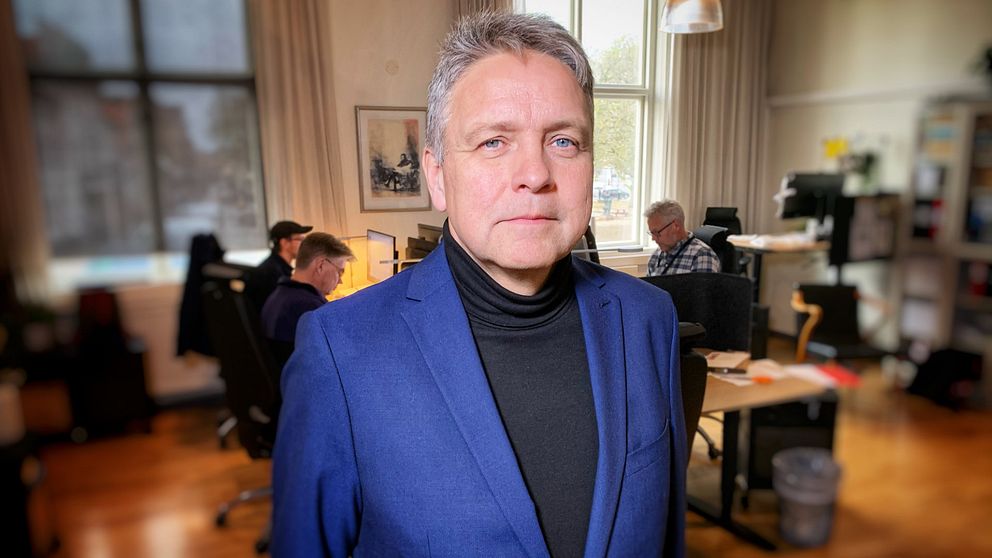 Lars Mohlin, chefredaktör Ystads Allehanda