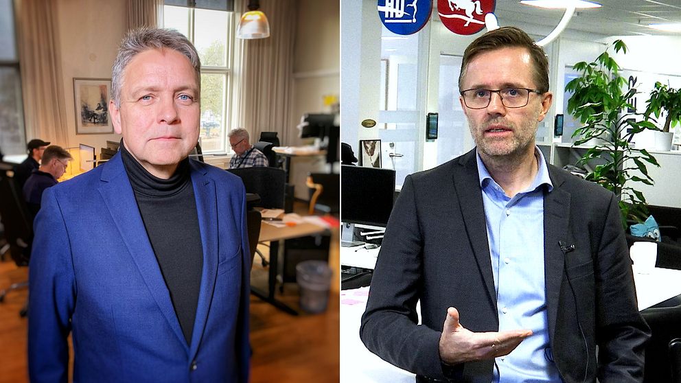 Lars Mohlin och Jonas Kanje.