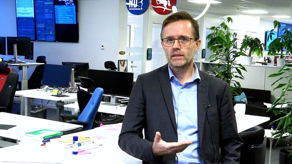 Jonas Kanje, chefredaktör Sydsvenskan