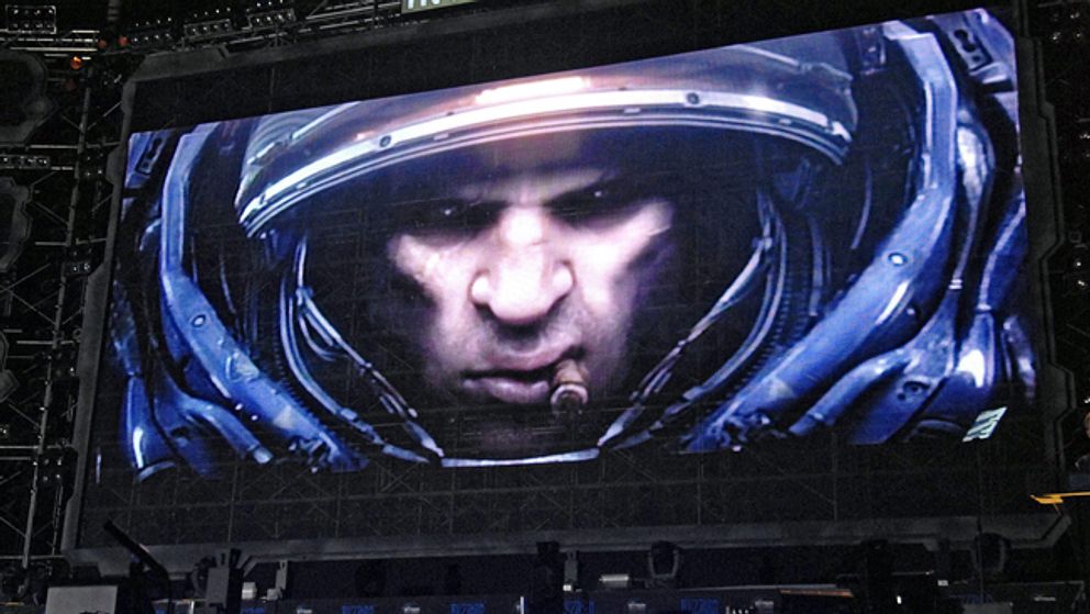 EM-finalen i dataspelshiten Starcraft 2 hålls i Globen under helgen.