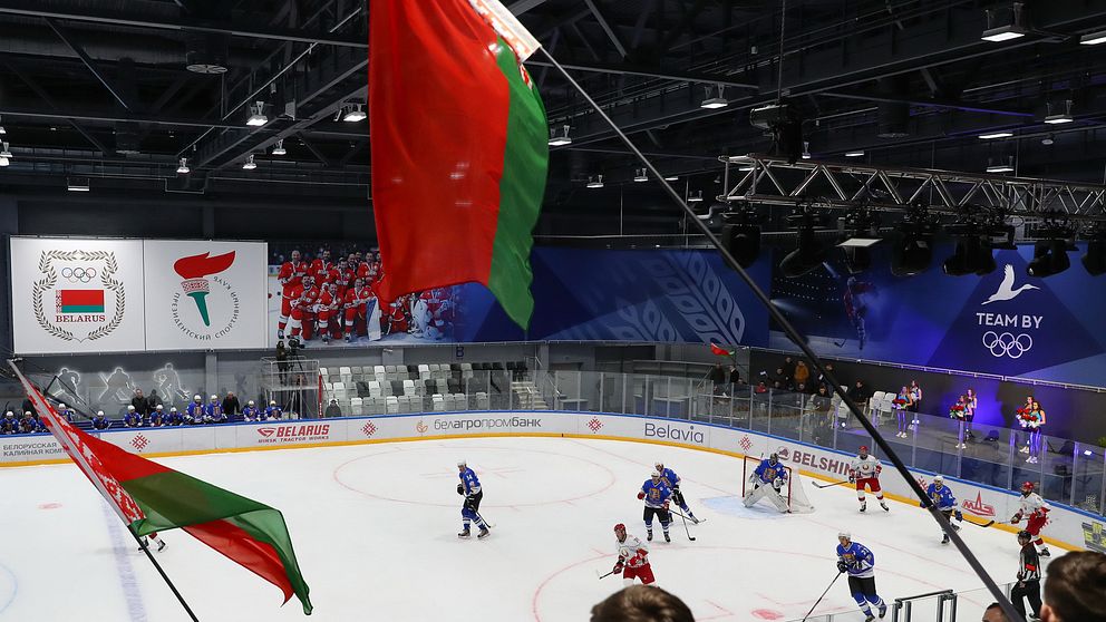 Det är oklart om det blir ishockey-VM i Belarus eller ej.