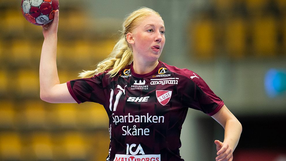 Tyra Axnér i Lugidressen.