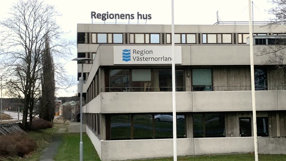 Regionens hus i Västernorrland. Region Västernorrland.