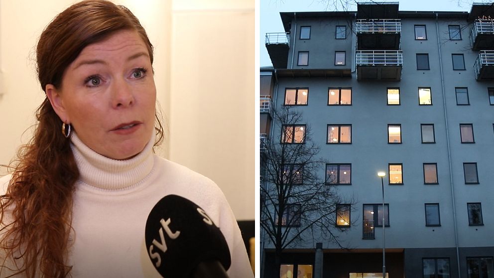 AnnaKarin Bye, medicinskt ansvarig sjuksköterska i Enköping, och äldreboendet Stadsgården.
