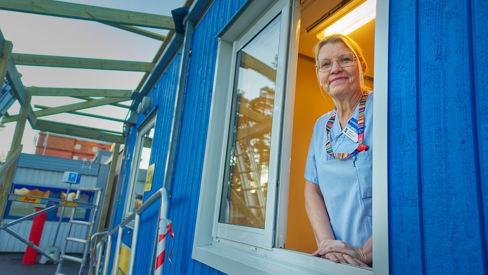 Susanne Andersson, vårdenhetschef akutmottagning, region gävleborg.