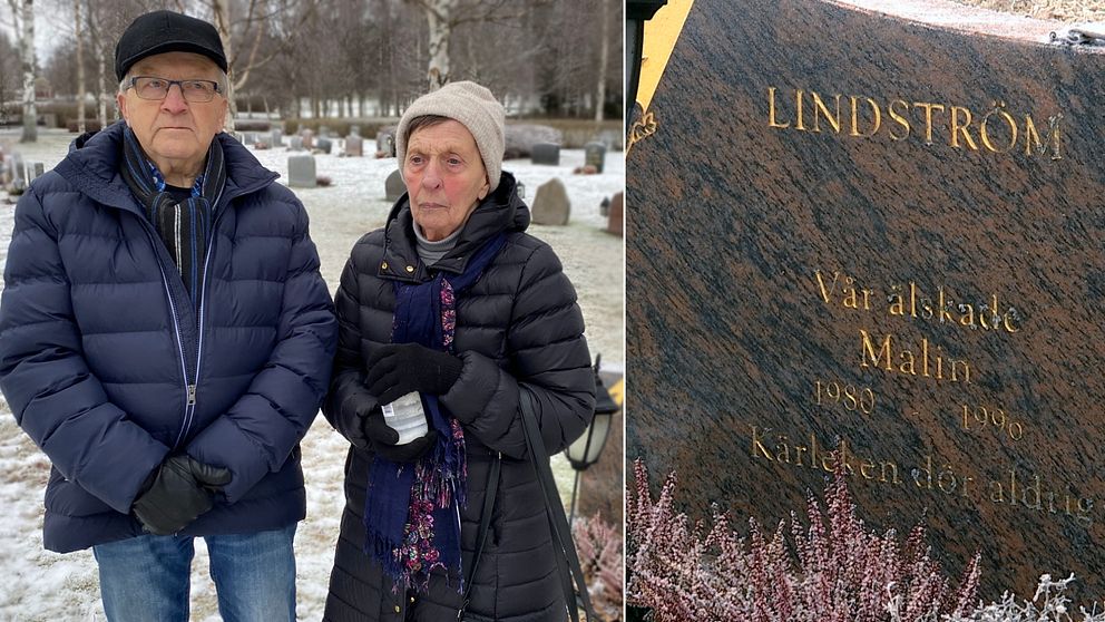 Malin Lindströms föräldrar Rune och Inez.