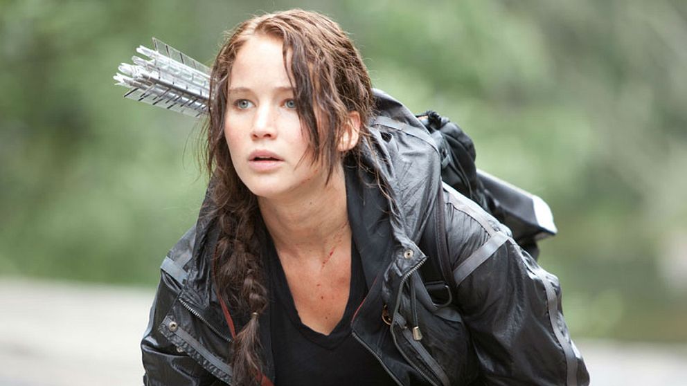 Jennifer Lawrence i Hunger Games.