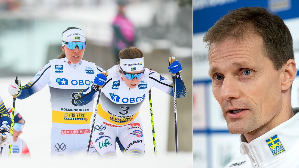 Svenska skidlandslaget och Daniel Fåhraeus