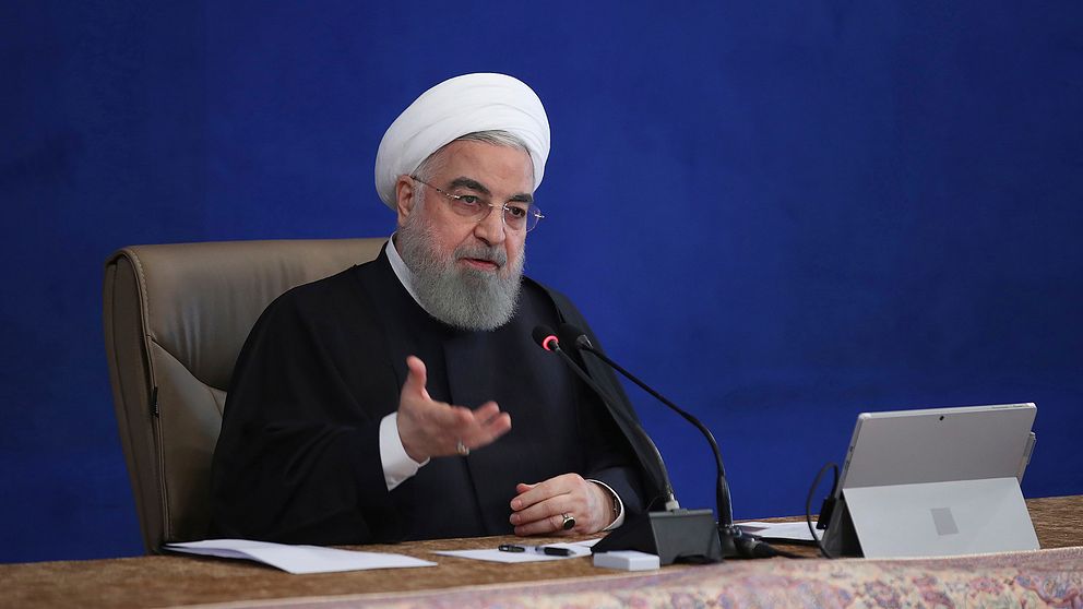 Irans president Hassan Rohani.