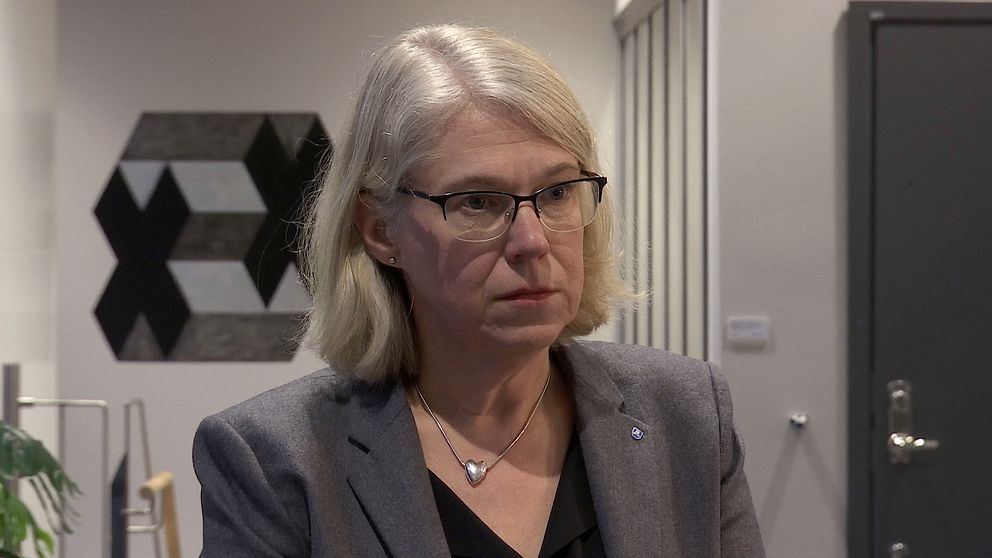 Smittskyddsläkaren Maria Rotzén Östlund