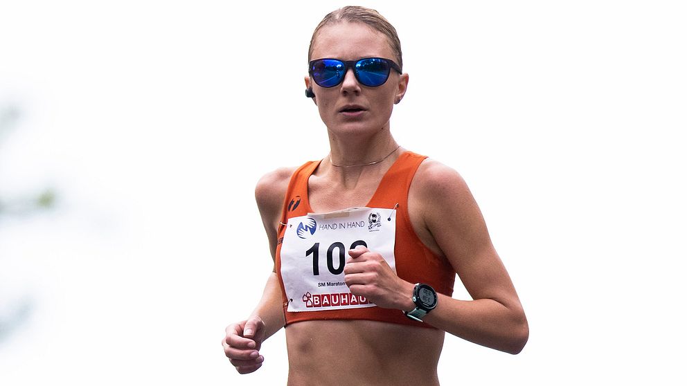 Carolina Wikström klarade OS-kvalgränsen med tre minuter.