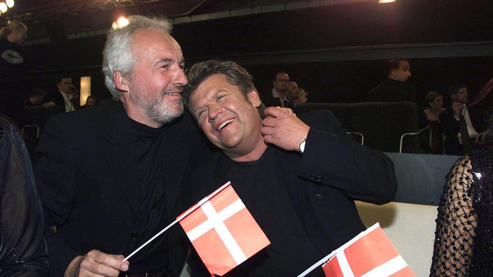 Danmark vinner 2000 med Olsen Brothers: ”Fly on the Wings of Love”.