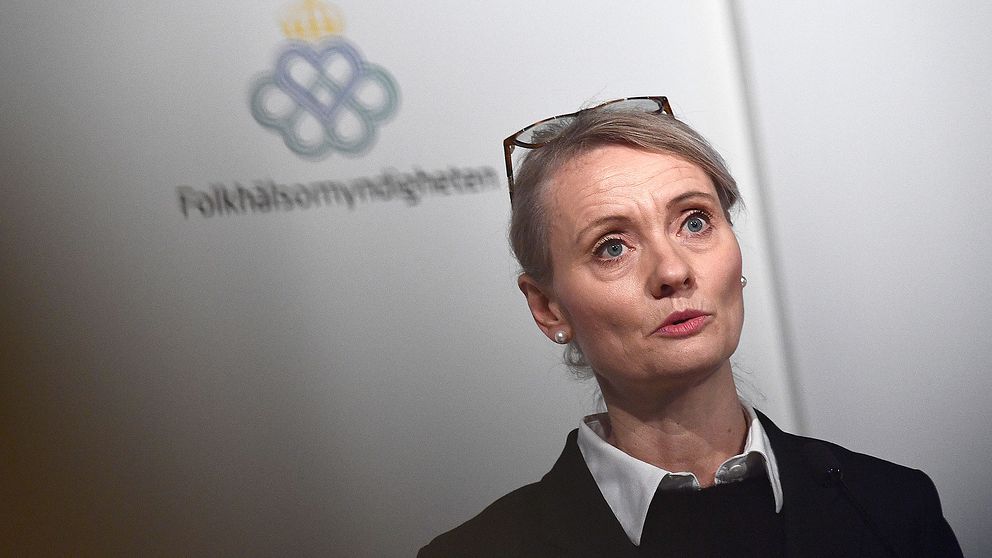 Karin Tegmark Wisell, avdelningschef, Folkhälsomyndigheten