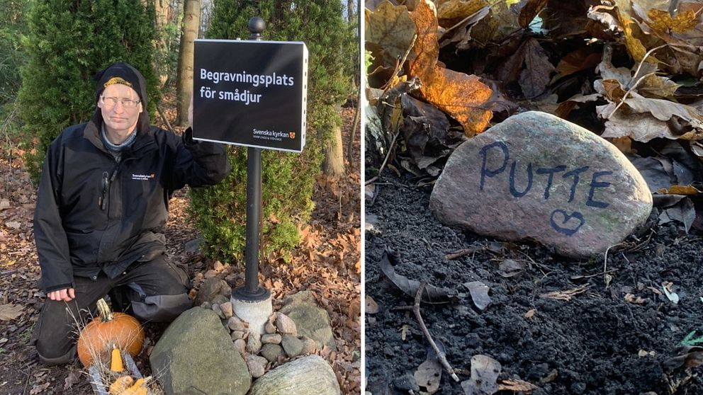 Enligt kyrkvaktmästaren Håkan Ljungberg har det under åren dykt upp förfrågningar om var folk ska göra av sina döda husdjur. Efter kontakt med kommunen och församlingens förtroendevalda tog man tag i saken och öppnade gravplatsen på kyrkans mark.